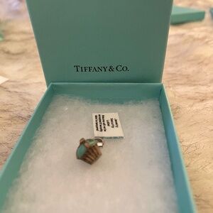 Tiffany & Co. cupcake charm pendant